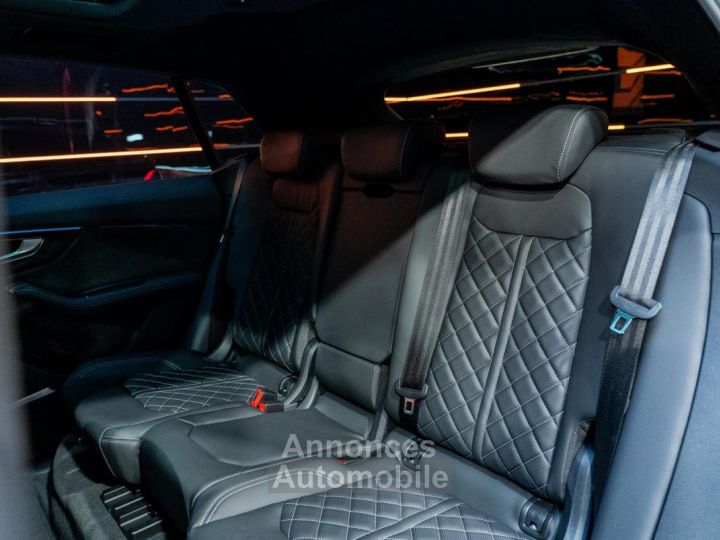 Audi Q8 55 TFSI-E 394CH S LINE QUATTRO TRIPTRONIC 8 - 48