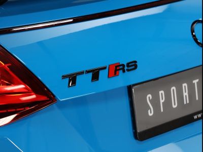 Audi TT RS QUATTRO ROADSTER 5 cylindres 25 L 20S TURBO   - 54