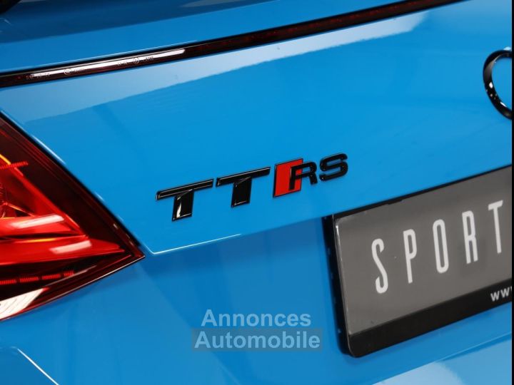 Audi TT RS QUATTRO ROADSTER 5 cylindres 25 L 20S TURBO - 54