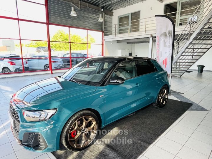 Audi A1 Sportback 40 TFSI 2,0 200 EDITION ONE FULL S-LINE S-TRONIC 6 APPLE CARPLAY GPS ANDROID HIFI BANG - 1