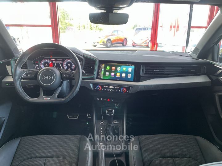 Audi A1 Sportback 40 TFSI 2,0 200 EDITION ONE FULL S-LINE S-TRONIC 6 APPLE CARPLAY GPS ANDROID HIFI BANG - 4
