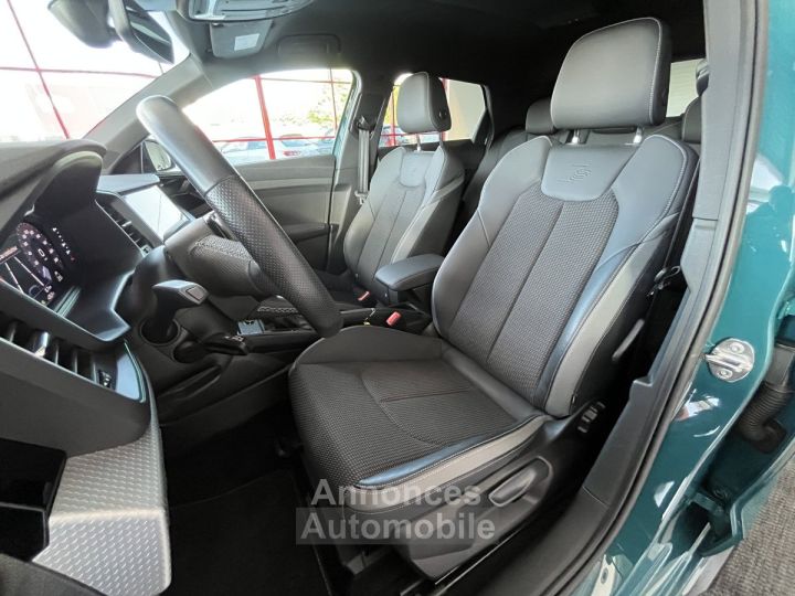 Audi A1 Sportback 40 TFSI 2,0 200 EDITION ONE FULL S-LINE S-TRONIC 6 APPLE CARPLAY GPS ANDROID HIFI BANG - 5