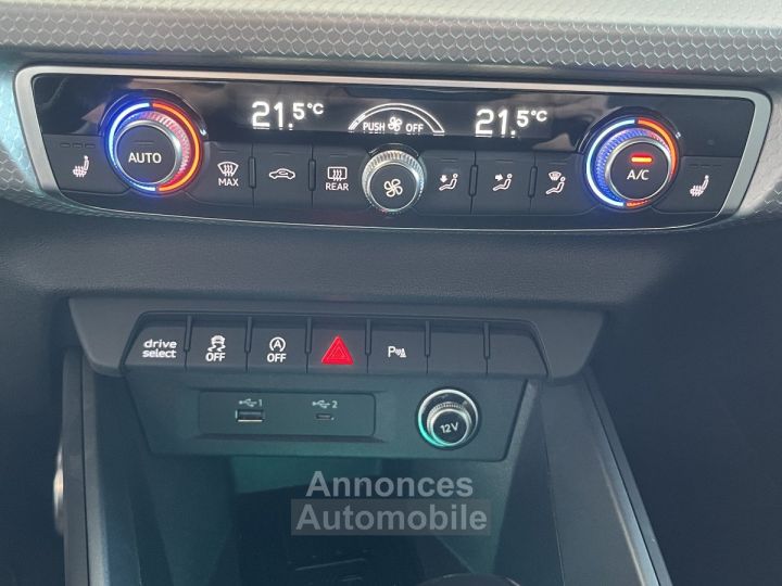 Audi A1 Sportback 40 TFSI 2,0 200 EDITION ONE FULL S-LINE S-TRONIC 6 APPLE CARPLAY GPS ANDROID HIFI BANG - 8