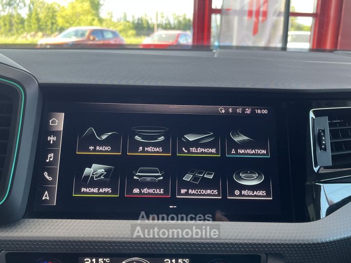 Audi A1 Sportback 40 TFSI 2,0 200 EDITION ONE FULL S-LINE S-TRONIC 6 APPLE CARPLAY GPS ANDROID HIFI BANG - 9
