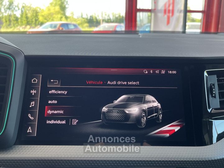 Audi A1 Sportback 40 TFSI 2,0 200 EDITION ONE FULL S-LINE S-TRONIC 6 APPLE CARPLAY GPS ANDROID HIFI BANG - 10