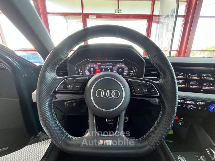 Audi A1 Sportback 40 TFSI 2,0 200 EDITION ONE FULL S-LINE S-TRONIC 6 APPLE CARPLAY GPS ANDROID HIFI BANG - 17