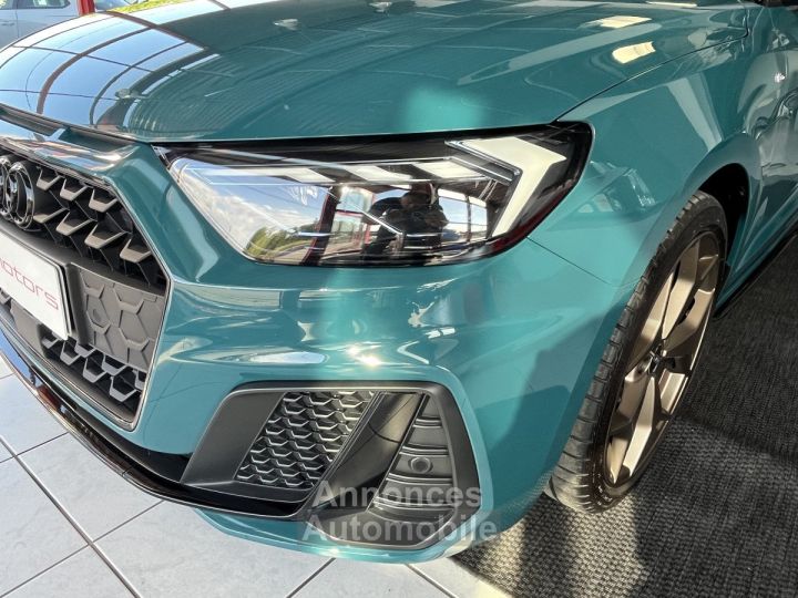 Audi A1 Sportback 40 TFSI 2,0 200 EDITION ONE FULL S-LINE S-TRONIC 6 APPLE CARPLAY GPS ANDROID HIFI BANG - 20