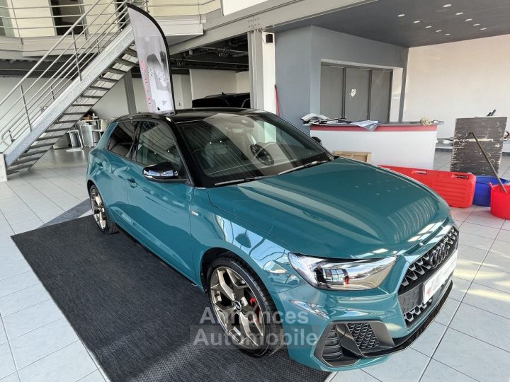 Audi A1 Sportback 40 TFSI 2,0 200 EDITION ONE FULL S-LINE S-TRONIC 6 APPLE CARPLAY GPS ANDROID HIFI BANG - 21