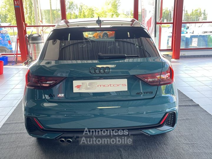 Audi A1 Sportback 40 TFSI 2,0 200 EDITION ONE FULL S-LINE S-TRONIC 6 APPLE CARPLAY GPS ANDROID HIFI BANG - 22