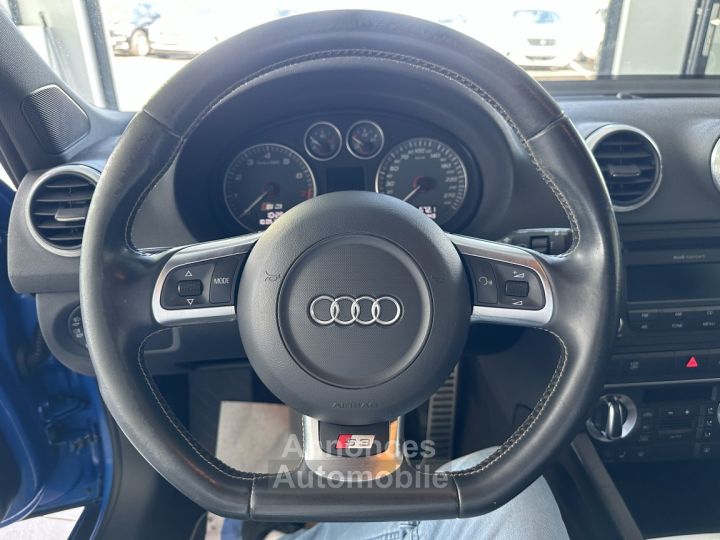 Audi S3  Sportback 20 TFSI 265 Quattro - 10