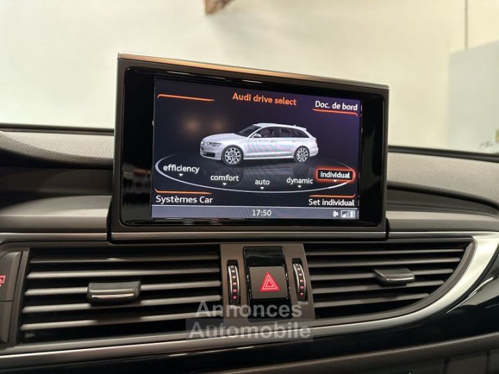 Audi A6 Avant 30 V6 TDI 218CH AMBITION LUXE S TRONIC 7 - 12