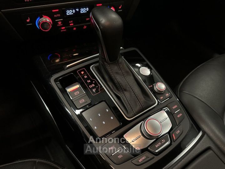 Audi A6 Avant 30 V6 TDI 218CH AMBITION LUXE S TRONIC 7 - 13