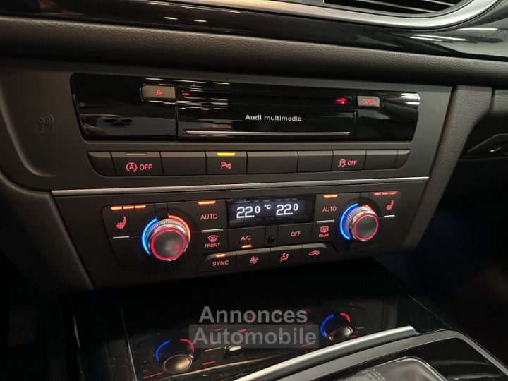 Audi A6 Avant 30 V6 TDI 218CH AMBITION LUXE S TRONIC 7 - 14