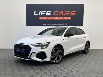 Audi A3 Sportback (8y) 40 TFSI e 204ch S line 2021 2ème main entretien complet 375,61€ /mois*   - 1