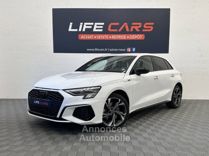 Audi A3 Sportback (8y) 40 TFSI e 204ch S line 2021 2ème main entretien complet 375,61€ /mois* - 1