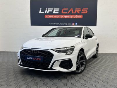 Audi A3 Sportback (8y) 40 TFSI e 204ch S line 2021 2ème main entretien complet 375,61€ /mois*   - 2