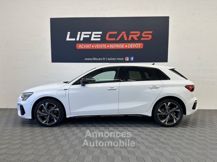 Audi A3 Sportback (8y) 40 TFSI e 204ch S line 2021 2ème main entretien complet 375,61€ /mois* - 3