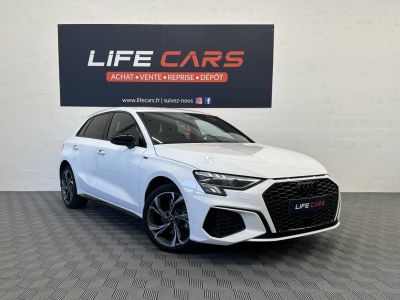 Audi A3 Sportback (8y) 40 TFSI e 204ch S line 2021 2ème main entretien complet 375,61€ /mois*   - 5