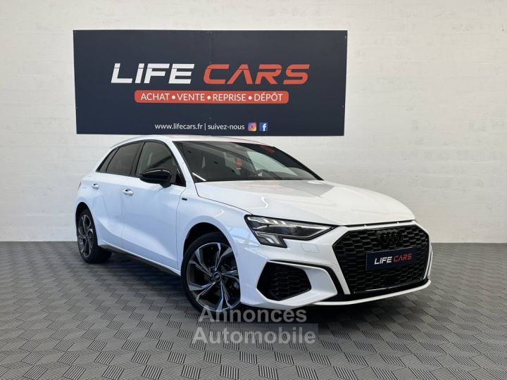 Audi A3 Sportback (8y) 40 TFSI e 204ch S line 2021 2ème main entretien complet 375,61€ /mois* - 5