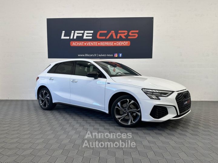Audi A3 Sportback (8y) 40 TFSI e 204ch S line 2021 2ème main entretien complet 375,61€ /mois* - 6