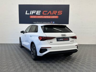 Audi A3 Sportback (8y) 40 TFSI e 204ch S line 2021 2ème main entretien complet 375,61€ /mois*   - 8
