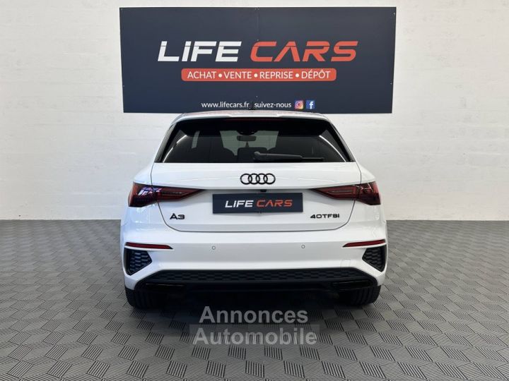 Audi A3 Sportback (8y) 40 TFSI e 204ch S line 2021 2ème main entretien complet 375,61€ /mois* - 9
