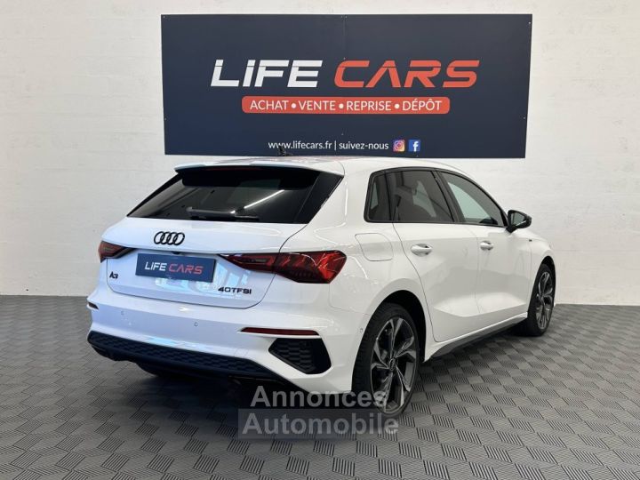 Audi A3 Sportback (8y) 40 TFSI e 204ch S line 2021 2ème main entretien complet 375,61€ /mois* - 11