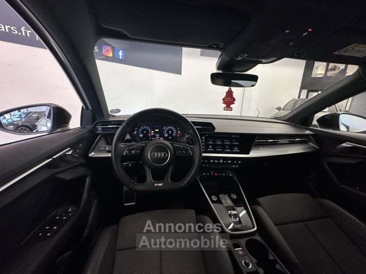 Audi A3 Sportback (8y) 40 TFSI e 204ch S line 2021 2ème main entretien complet 375,61€ /mois* - 14