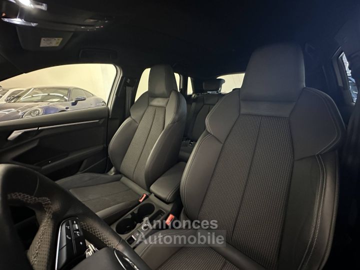 Audi A3 Sportback (8y) 40 TFSI e 204ch S line 2021 2ème main entretien complet 375,61€ /mois* - 29