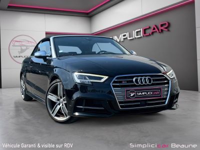 Audi S3 CABRIOLET TFSI 300 ch S tronic 7 Quattro   - 1
