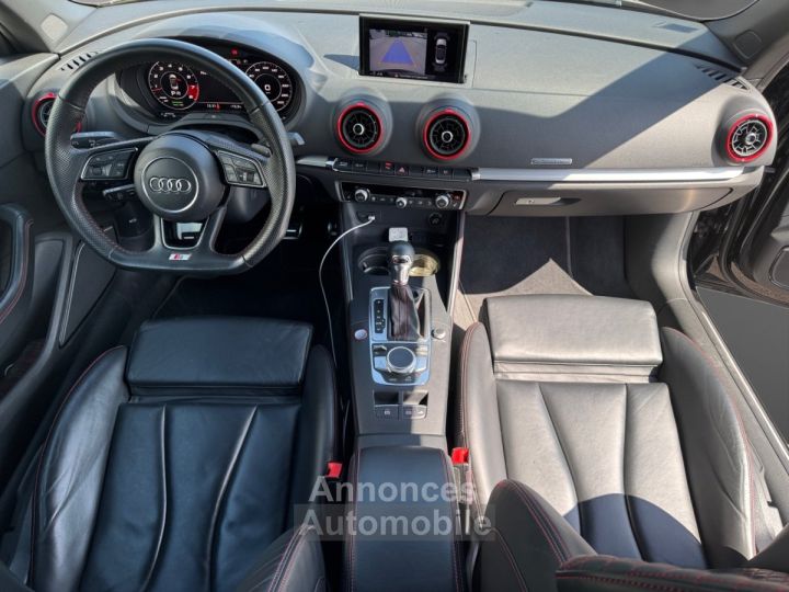 Audi S3 CABRIOLET TFSI 300 ch S tronic 7 Quattro - 2