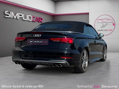 Audi S3 CABRIOLET TFSI 300 ch S tronic 7 Quattro   - 3