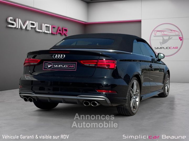Audi S3 CABRIOLET TFSI 300 ch S tronic 7 Quattro - 3