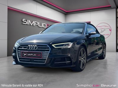 Audi S3 CABRIOLET TFSI 300 ch S tronic 7 Quattro   - 4