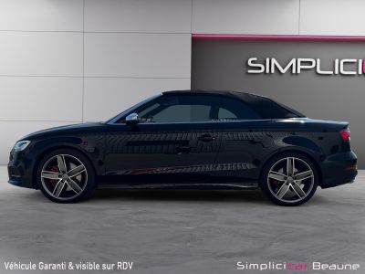 Audi S3 CABRIOLET TFSI 300 ch S tronic 7 Quattro   - 5