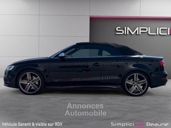 Audi S3 CABRIOLET TFSI 300 ch S tronic 7 Quattro - 5