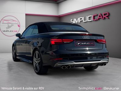 Audi S3 CABRIOLET TFSI 300 ch S tronic 7 Quattro   - 6