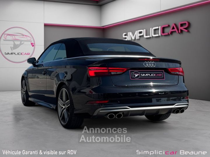 Audi S3 CABRIOLET TFSI 300 ch S tronic 7 Quattro - 6