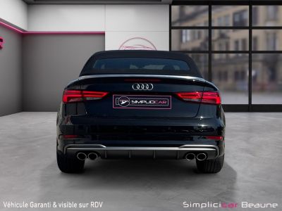 Audi S3 CABRIOLET TFSI 300 ch S tronic 7 Quattro   - 7