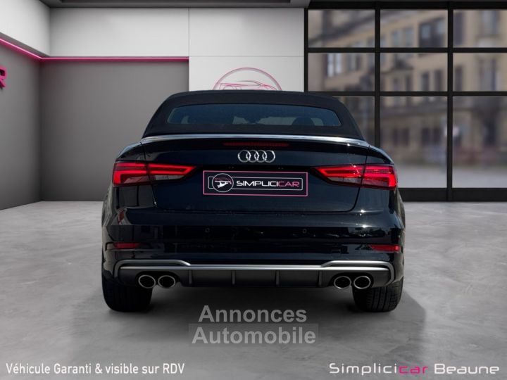 Audi S3 CABRIOLET TFSI 300 ch S tronic 7 Quattro - 7