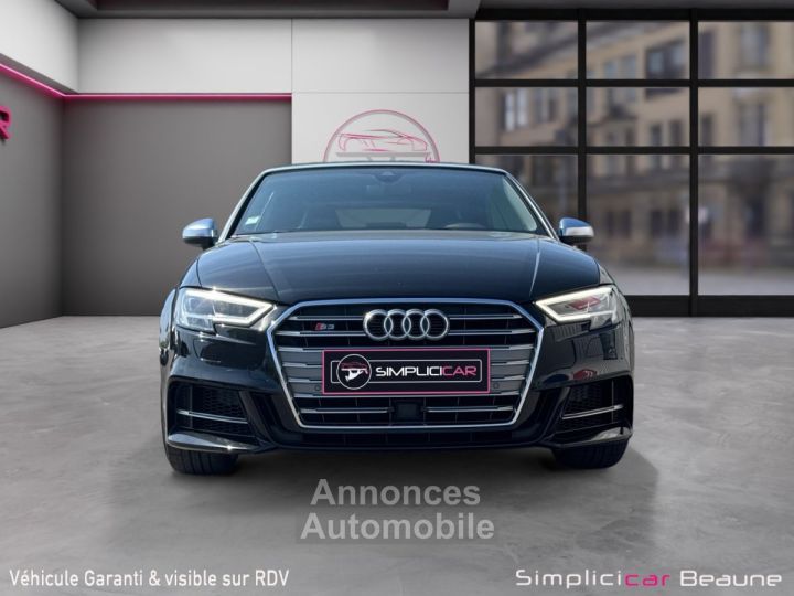 Audi S3 CABRIOLET TFSI 300 ch S tronic 7 Quattro - 8