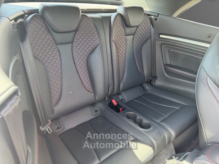 Audi S3 CABRIOLET TFSI 300 ch S tronic 7 Quattro - 11