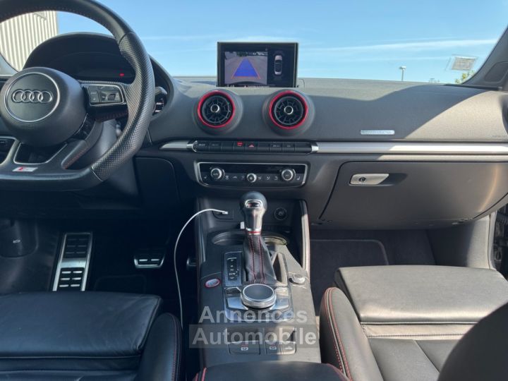 Audi S3 CABRIOLET TFSI 300 ch S tronic 7 Quattro - 12