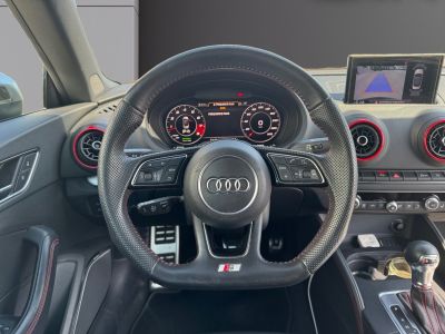 Audi S3 CABRIOLET TFSI 300 ch S tronic 7 Quattro   - 13