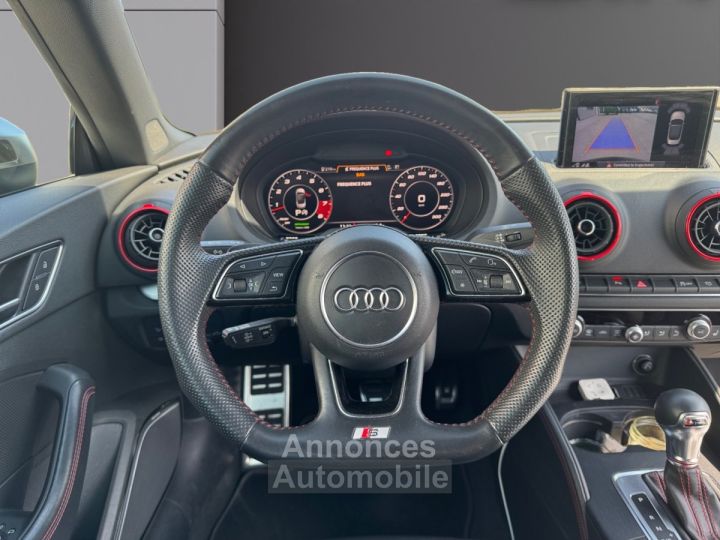 Audi S3 CABRIOLET TFSI 300 ch S tronic 7 Quattro - 13