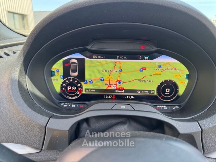 Audi S3 CABRIOLET TFSI 300 ch S tronic 7 Quattro - 14