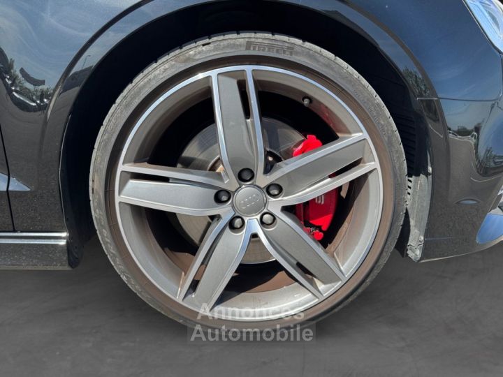 Audi S3 CABRIOLET TFSI 300 ch S tronic 7 Quattro - 16