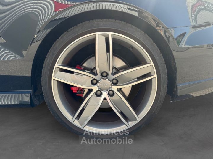 Audi S3 CABRIOLET TFSI 300 ch S tronic 7 Quattro - 18
