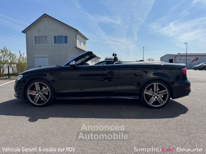 Audi S3 CABRIOLET TFSI 300 ch S tronic 7 Quattro - 20