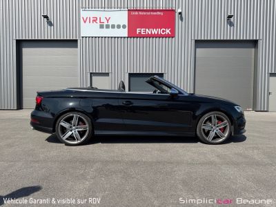 Audi S3 CABRIOLET TFSI 300 ch S tronic 7 Quattro   - 21